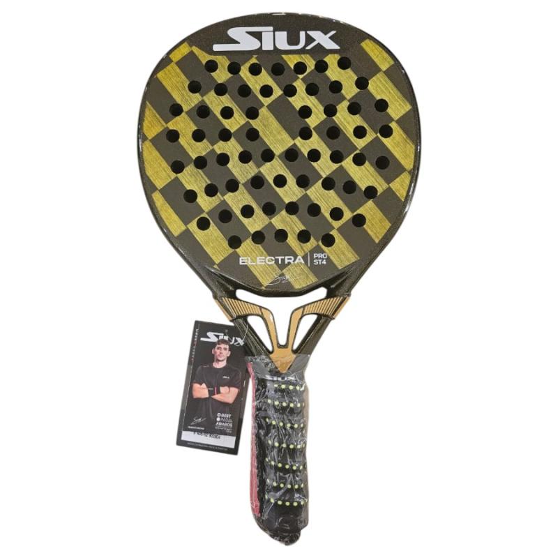 Pala de padel Siux Electra Stupa Pro ST4 - Franco Stupaczuk