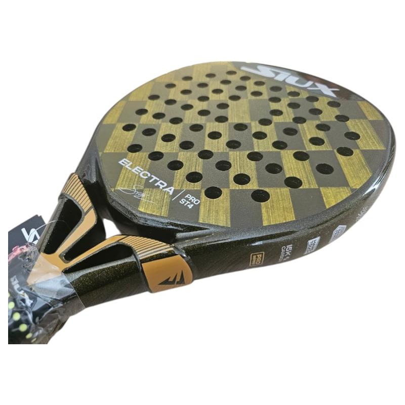 Pala de padel Siux Electra Stupa Pro ST4 - Franco Stupaczuk