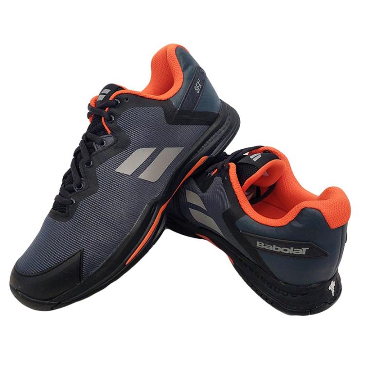 Zapatilla Babolat SFX3 All Court black/orange