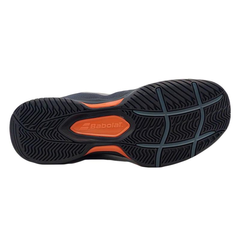 Zapatilla Babolat SFX3 All Court black/orange