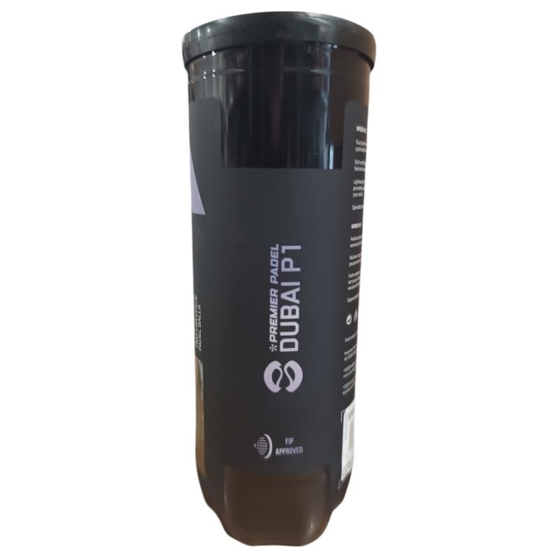 Pelota de padel Adidas Speed RX Premier Dubai tubo x 3