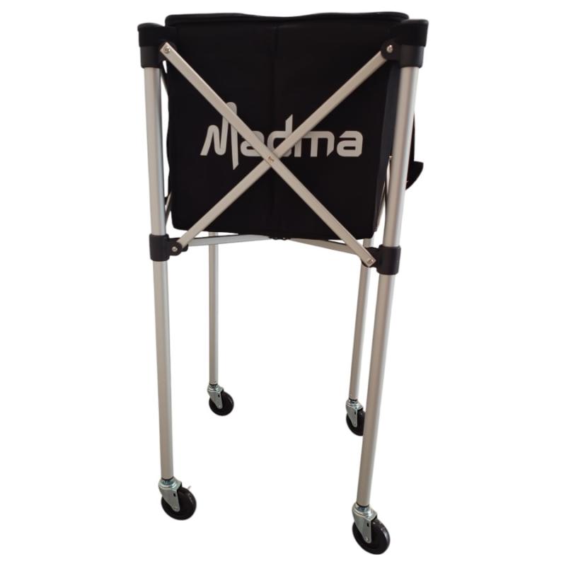 Canasto carrito plegable Madma (180 pelotas)