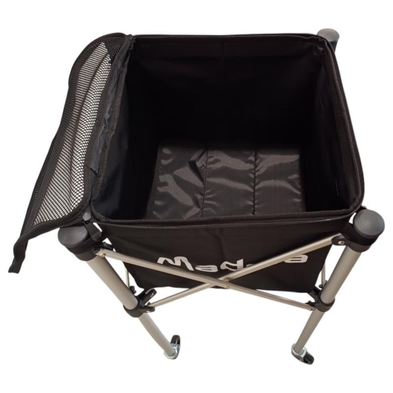 Canasto carrito plegable Madma (180 pelotas)