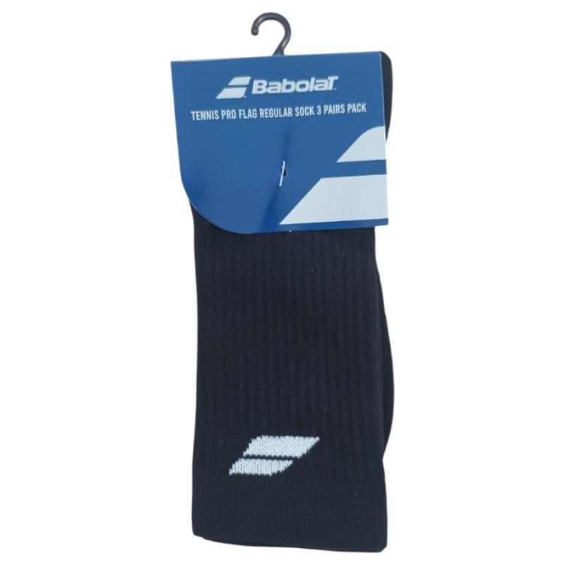 Medias Babolat Tennis Pro Flag pack x3