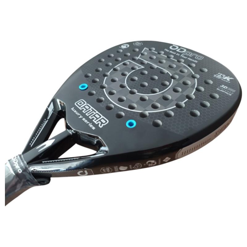 Paleta de padel OdPro Qatar Luxury 18K