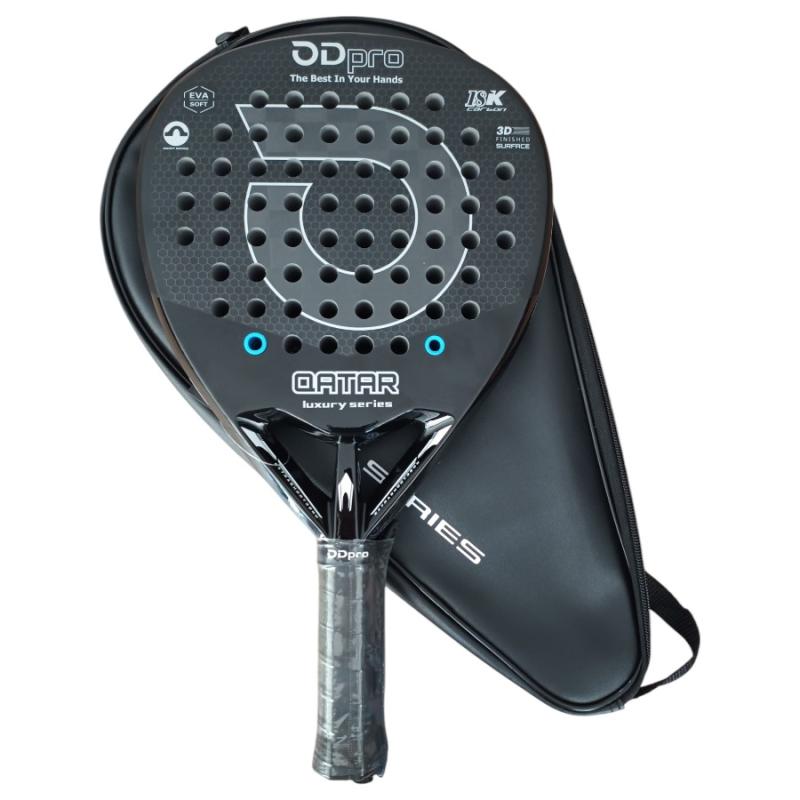 Paleta de padel OdPro Qatar Luxury 18K
