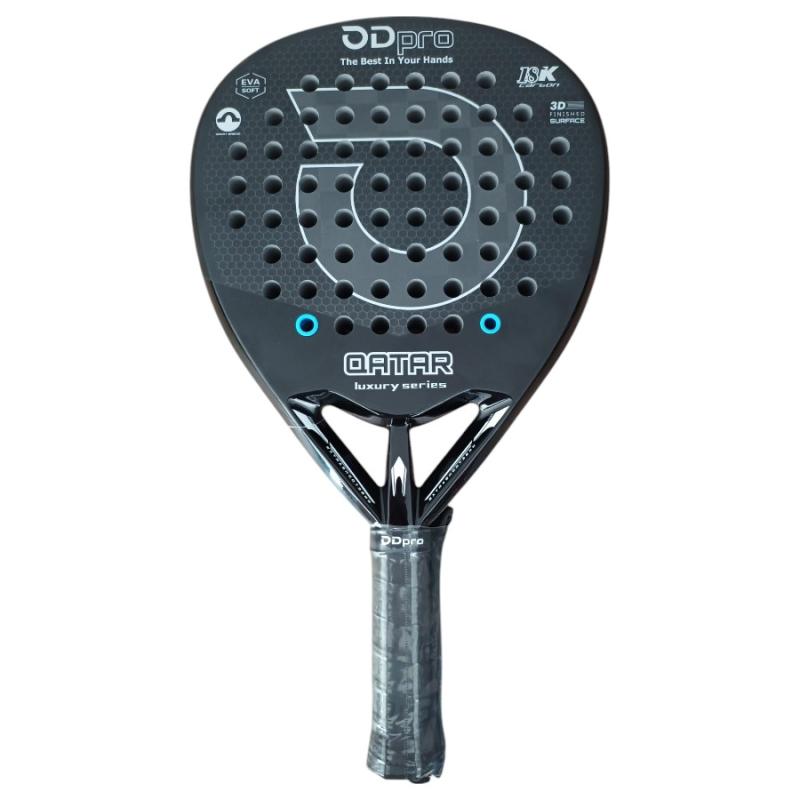 Paleta de padel OdPro Qatar Luxury 18K