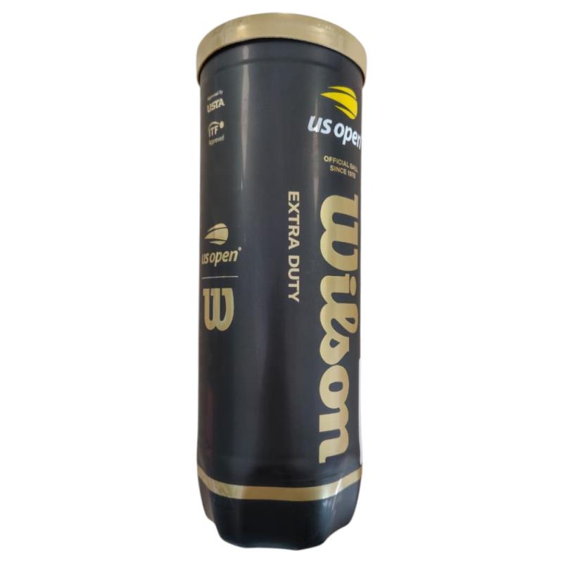 Pelota Wilson US Open Extra Duty Tubo x 3 unidades