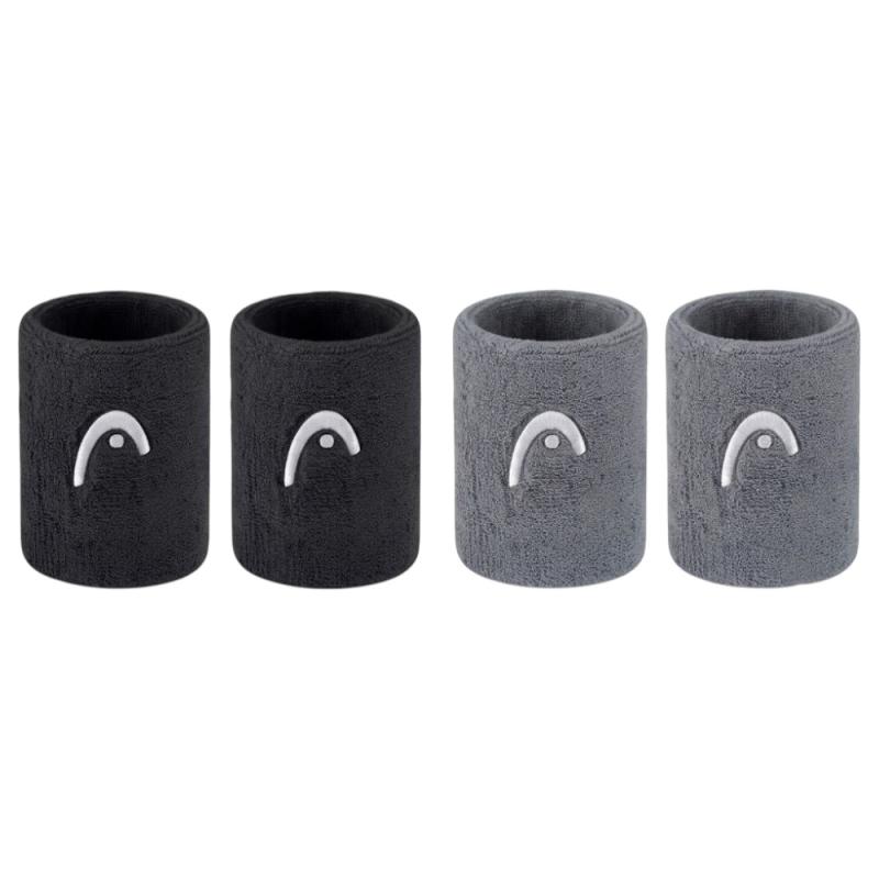 Muñequeras Head Larga x 2
