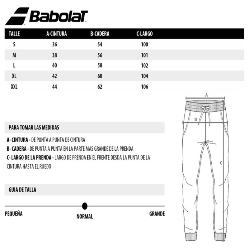 Pantalon Babolat Viper caballero
