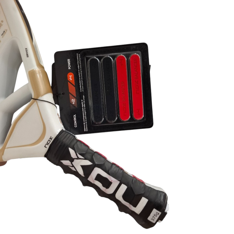 Paleta de padel Nox AT10 Genius 12K Alum XTREM 2026 - Agustin Tapia