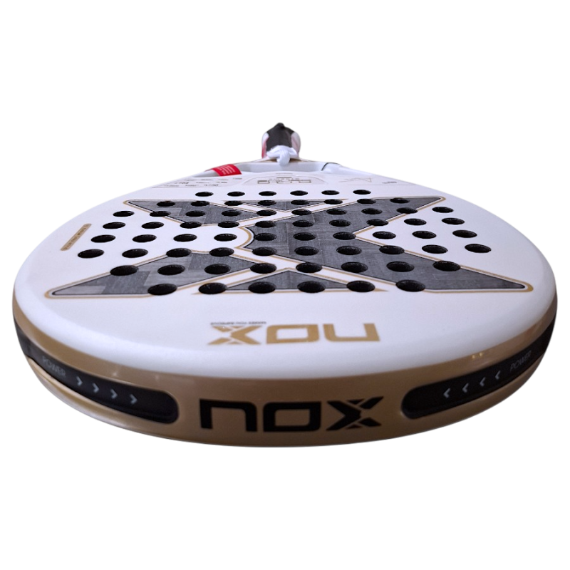 Paleta de padel Nox AT10 Genius 12K Alum XTREM 2026 - Agustin Tapia