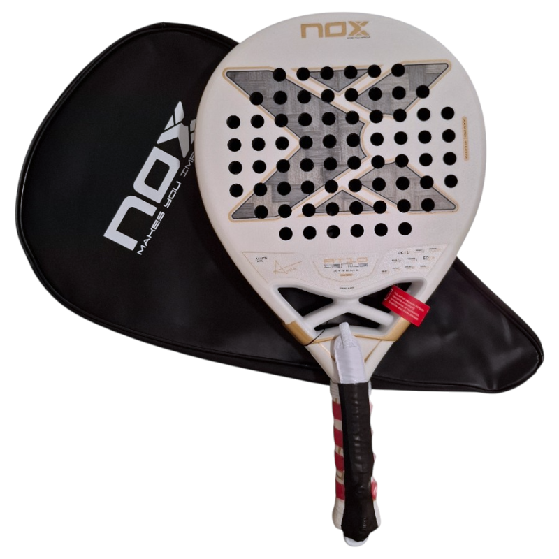 Paleta de padel Nox AT10 Genius 12K Alum XTREM 2026 - Agustin Tapia