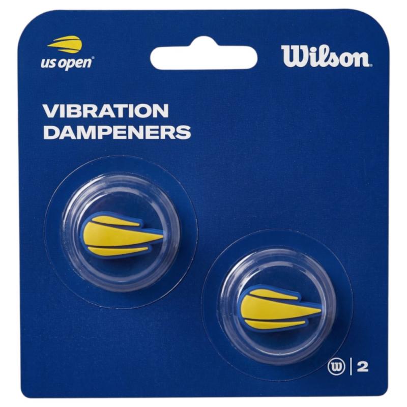 Antivibrador Wilson US Open Flame x 2 unidades