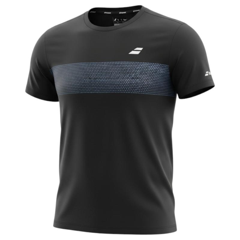 Remera Babolat Strike caballero
