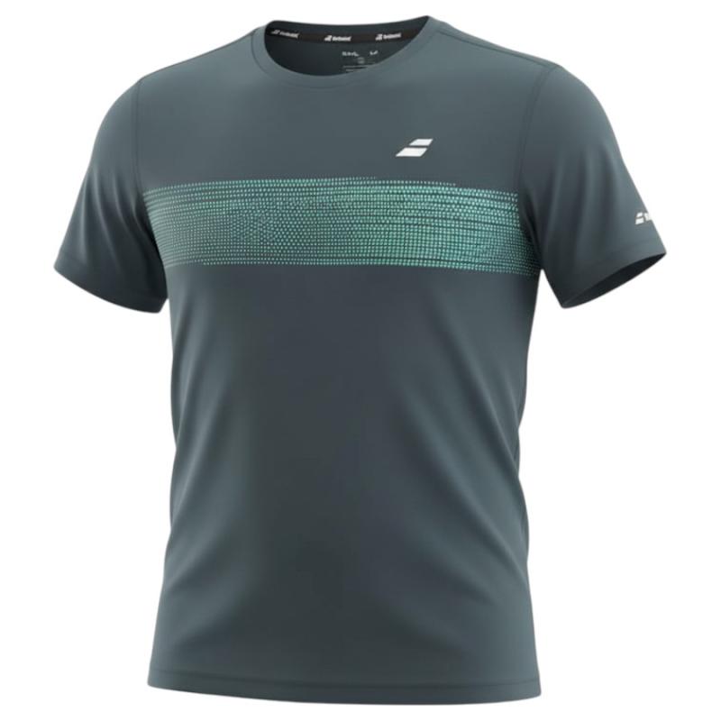 Remera Babolat Strike caballero