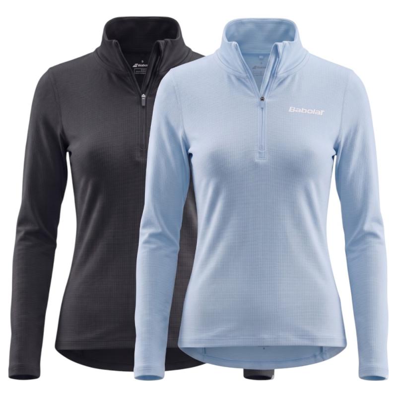 Buzo Babolat Térmico 1/2 Zip Exercise dama