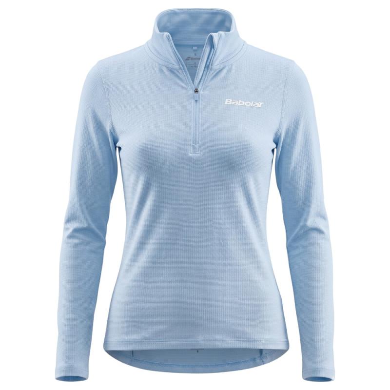 Buzo Babolat Térmico 1/2 Zip Exercise dama