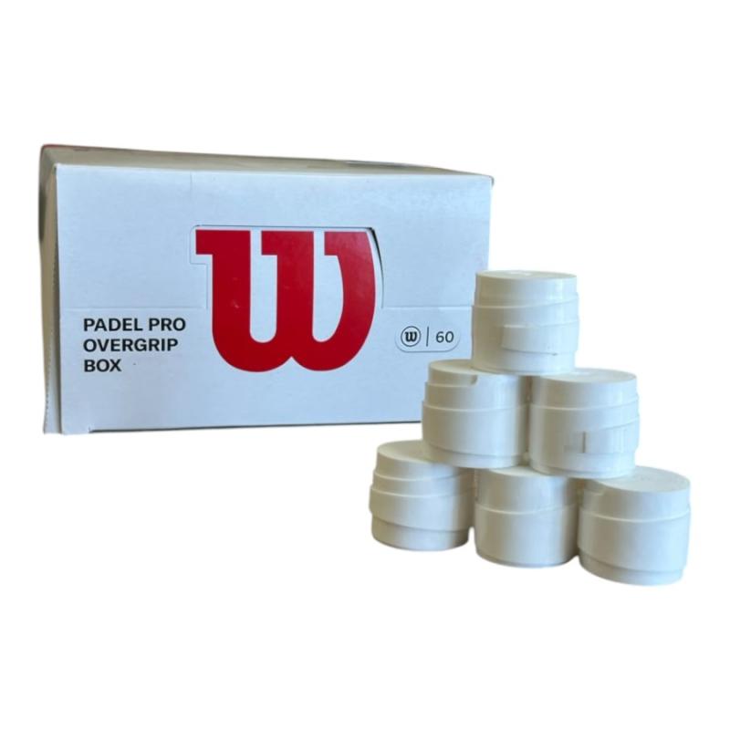 Cubregrip Wilson Pro Padel pack x 60 unidades