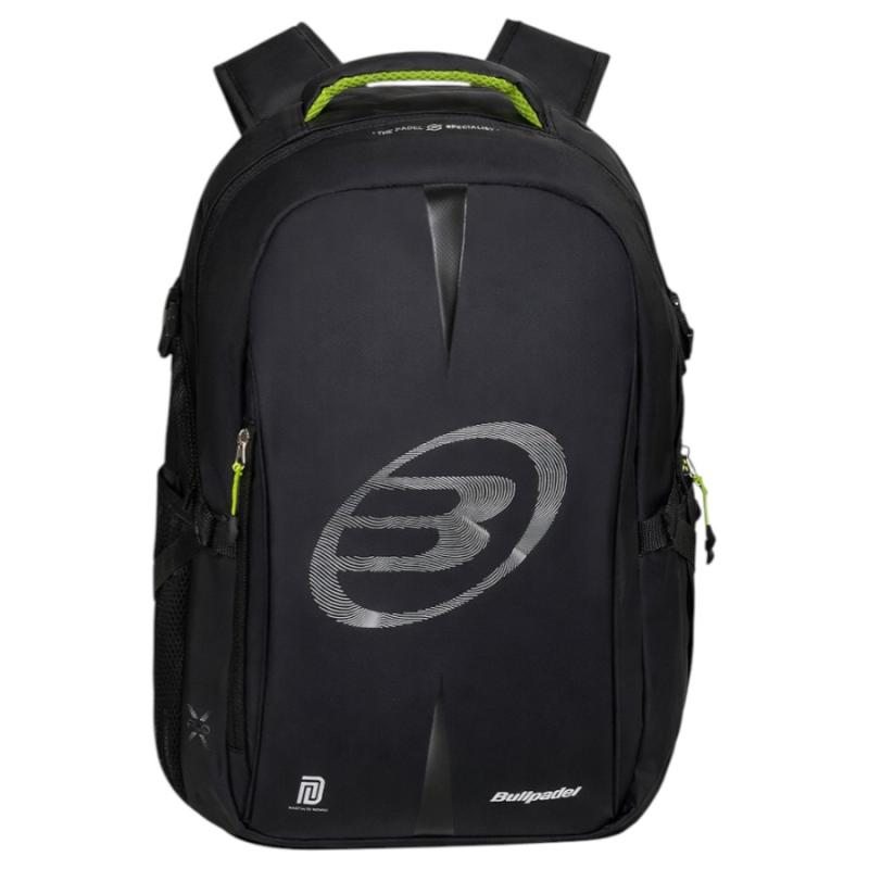 Mochila Bullpadel XPlo Negro - Martín Di Nenno