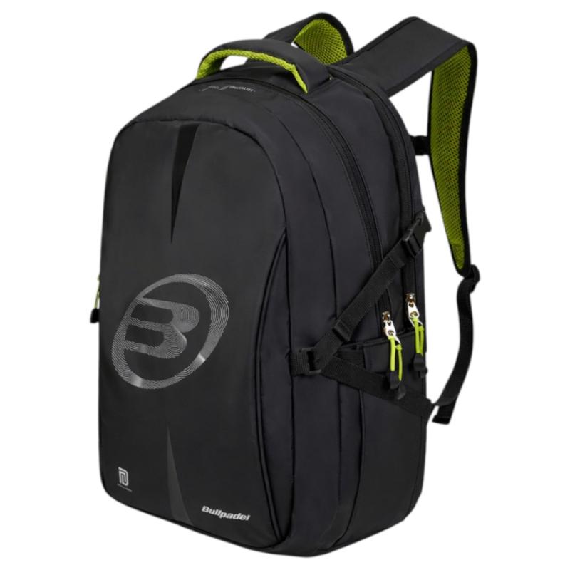 Mochila Bullpadel XPlo Negro - Martín Di Nenno