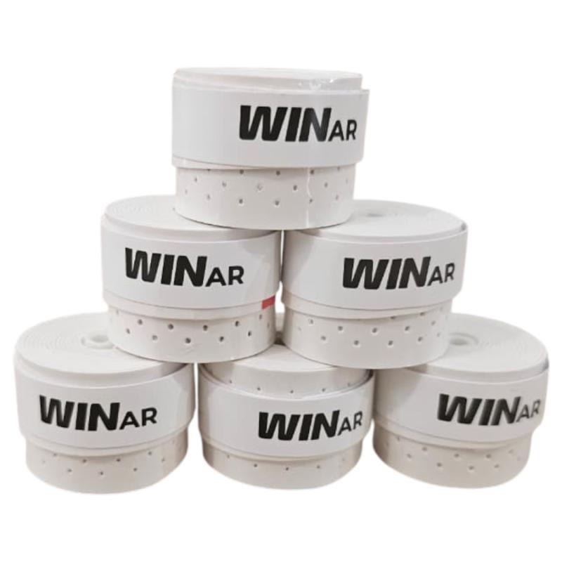 Cubregrip WinAr blanco Perforado x unidad
