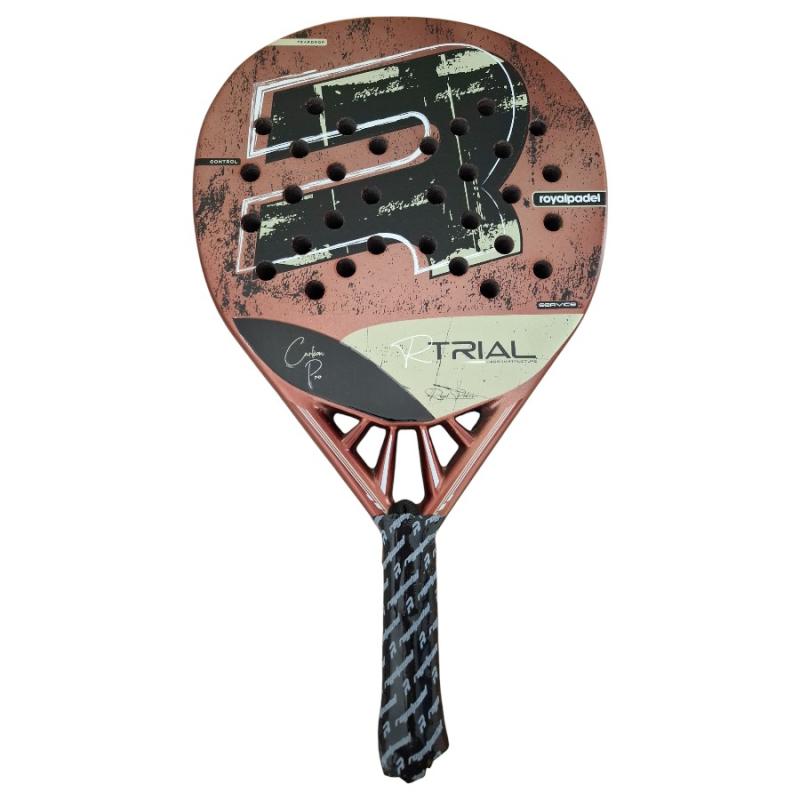 Paleta de padel Royal R-Trial 2026