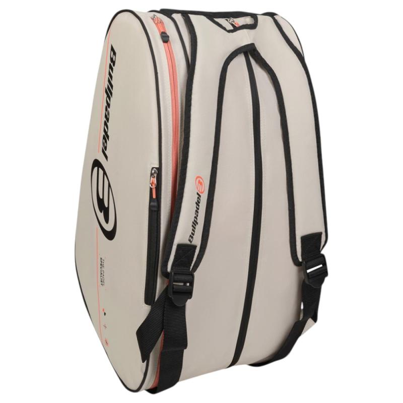 Bolso Paletero Bullpadel Tour Blanco