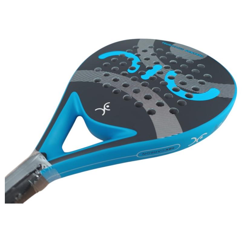Paleta de padel Niu Tour Series Control 18K