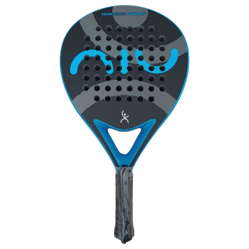 Paleta de padel Niu Tour Series Control 18K
