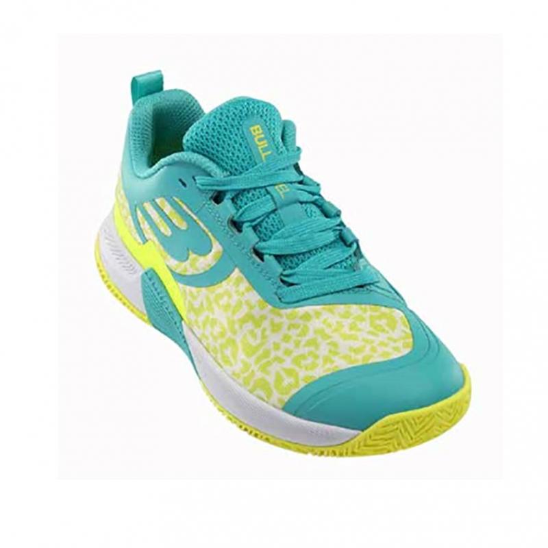 Zapatilla Bullpadel Next Hybrid Pro 22I Woman turquesa