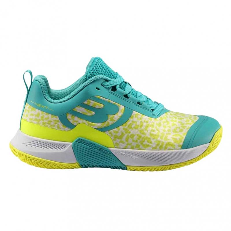 Zapatilla Bullpadel Next Hybrid Pro 22I Woman turquesa