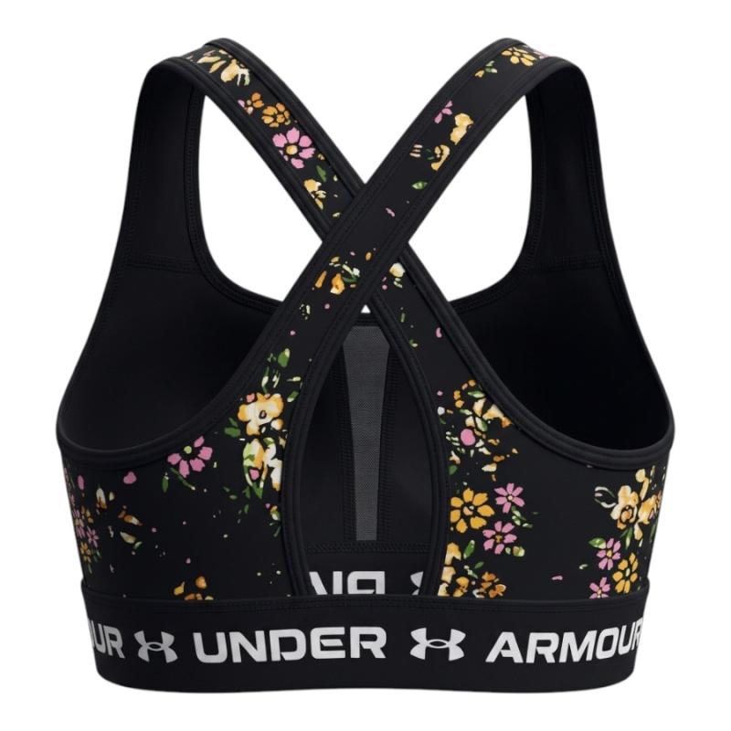 Top Under Armour Crossback Mid Print