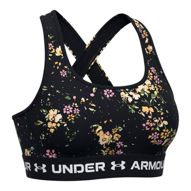 Top Under Armour Crossback Mid Print