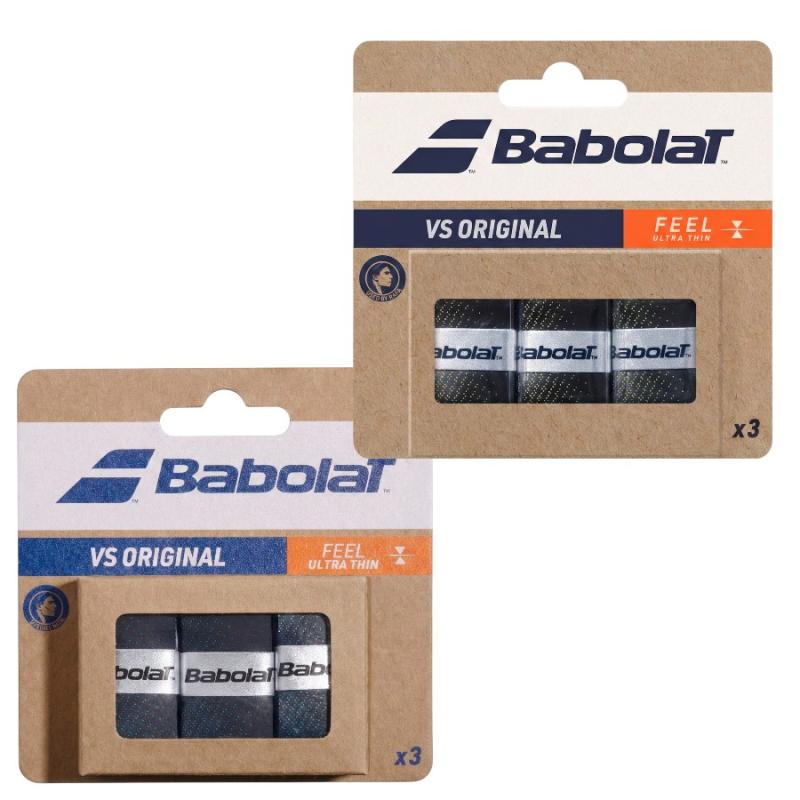 Cubregrip Babolat VS Original blister x 3 Negro/Color