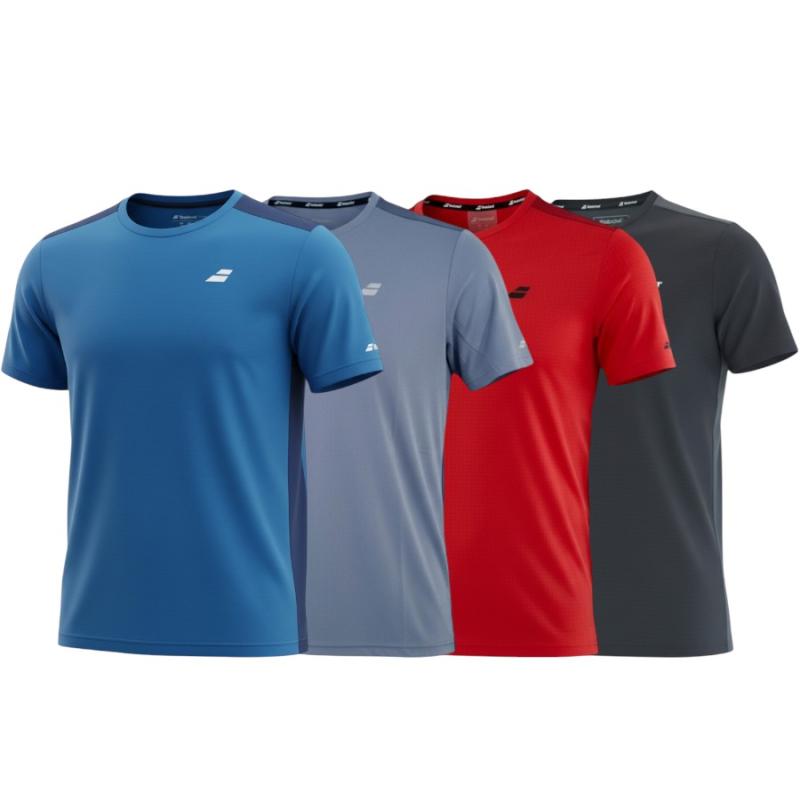 Remera Babolat Viper II 25 caballero