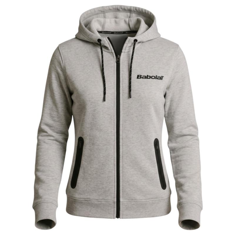 Campera Babolat Hoodie Play II 25 caballero