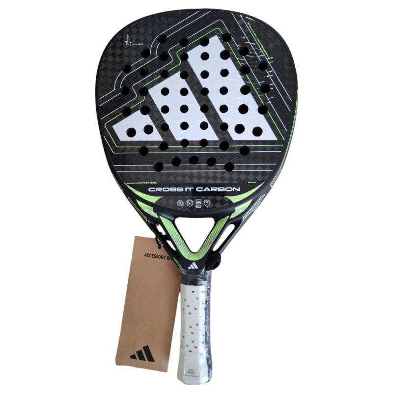 Paleta de padel Adidas Cross It Carbon 3.5