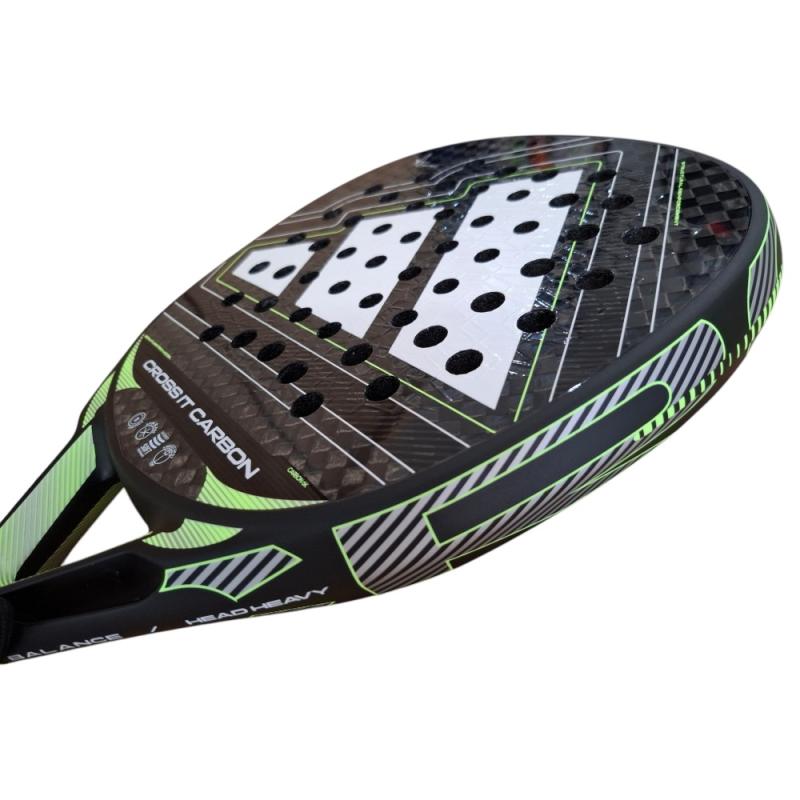 Paleta de padel Adidas Cross It Carbon 3.5