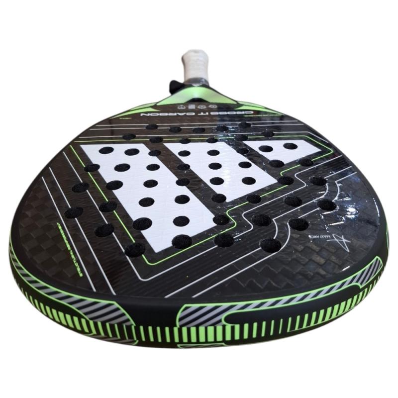 Paleta de padel Adidas Cross It Carbon 3.5