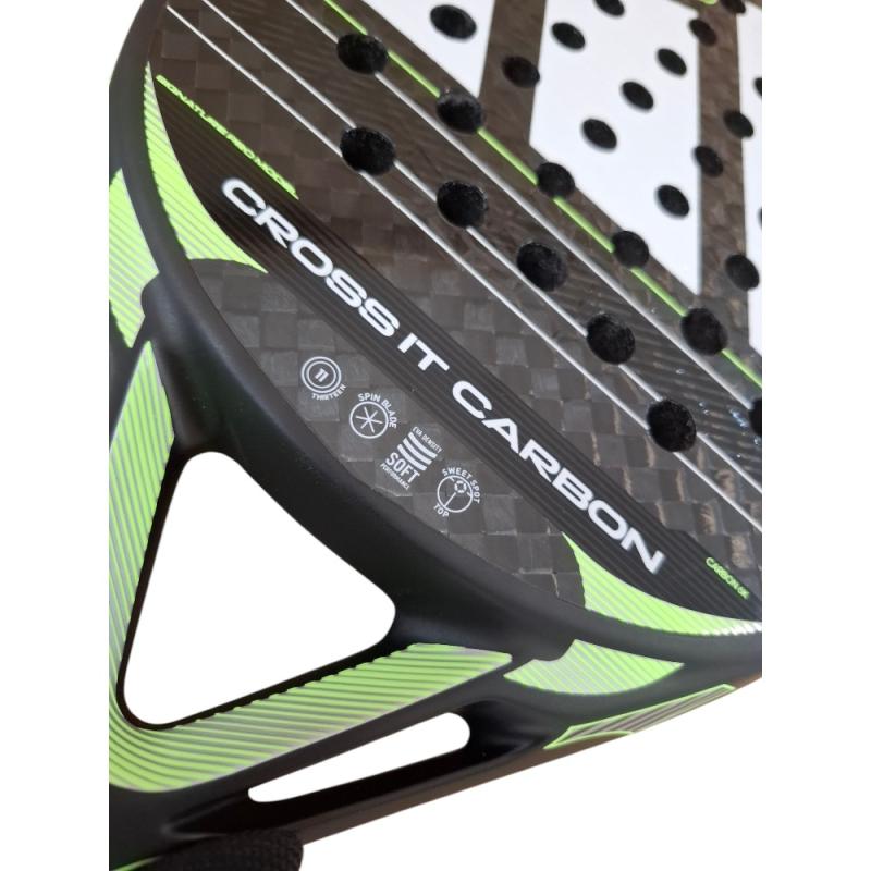 Paleta de padel Adidas Cross It Carbon 3.5