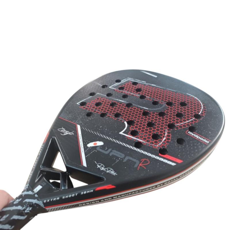 Paleta de padel Royal Japan R Rojo - Tomita Kazuki