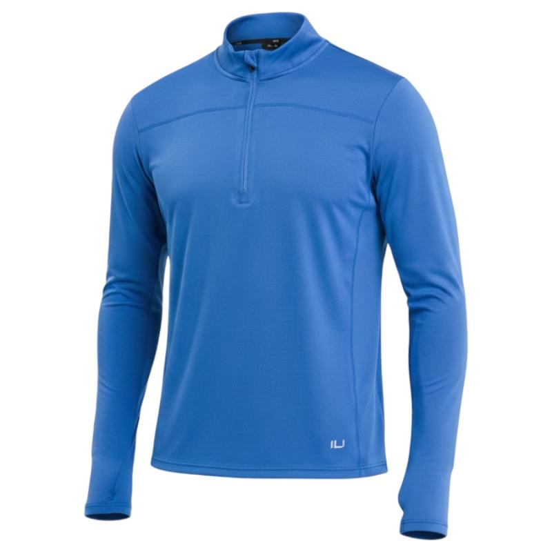 Buzo IU Axis 1/2 zip caballero