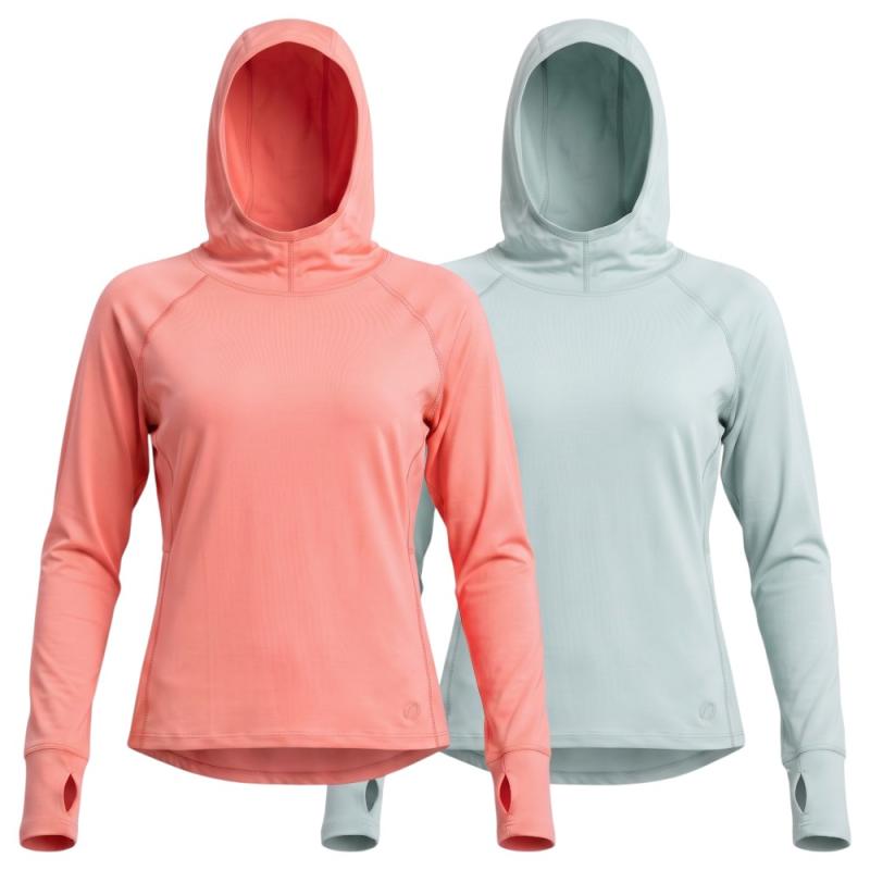 Buzo IU Momentum Hooded dama