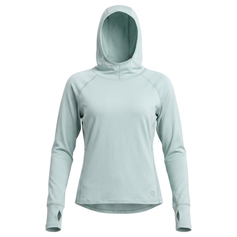Buzo IU Momentum Hooded dama