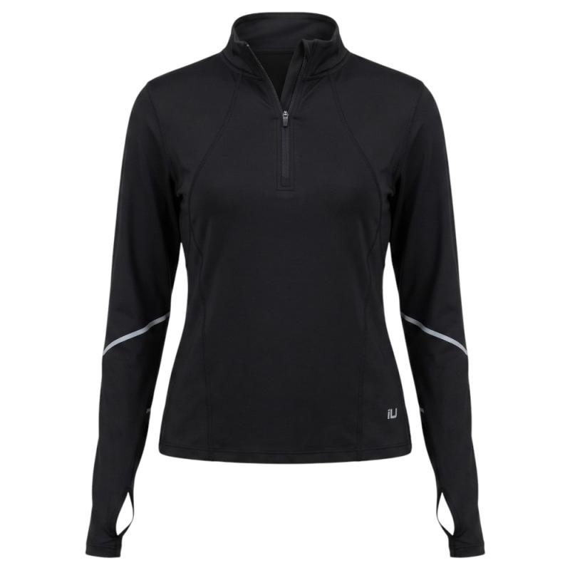 Buzo IU Axis 1/2 zip dama