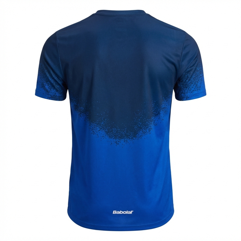 Remera Babolat Reflex Azul marino caballero