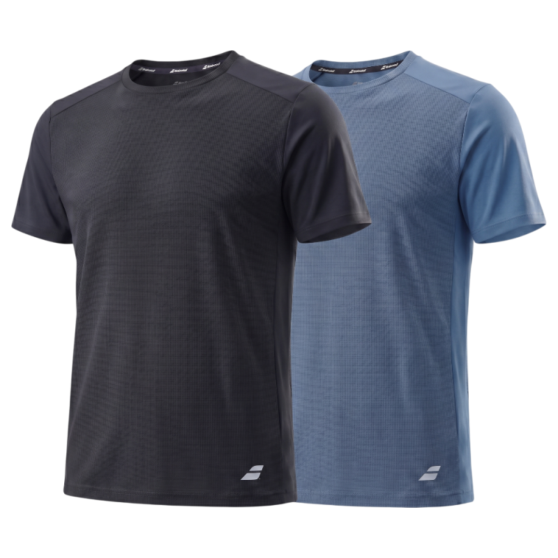 Remera Babolat Court caballero