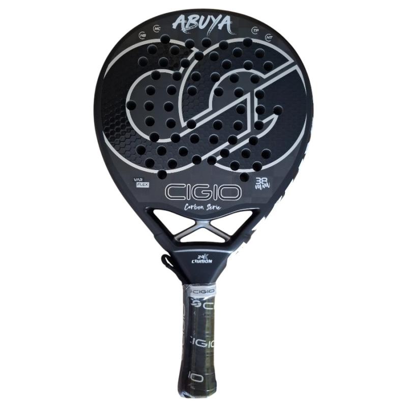 Paleta de padel Cigio Abuya 24K