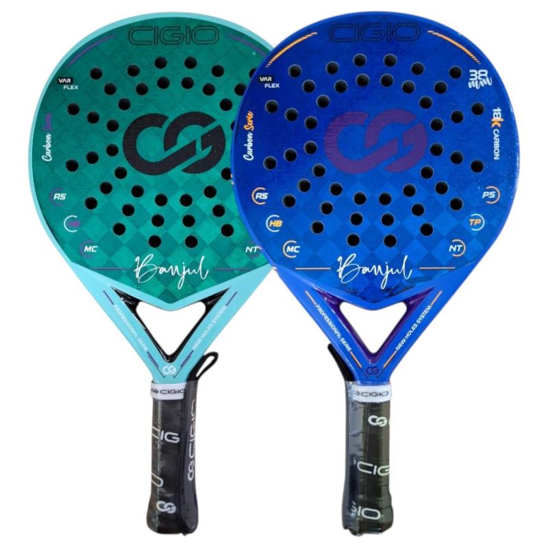 Paleta de padel Cigio Banjul 18K